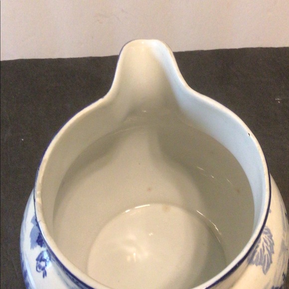 Vintage 6in Woods Ware English Pottery Pitcher - Picture 6 of 8